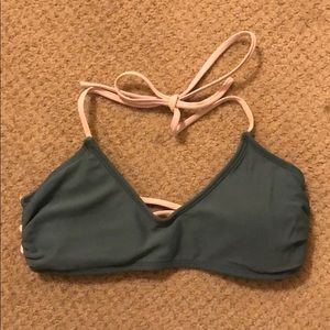 target bathing suit top